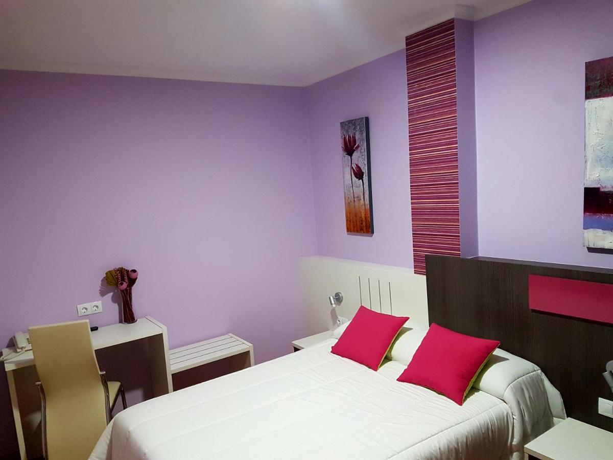 Hotel Spa Galatea Burela Exterior photo