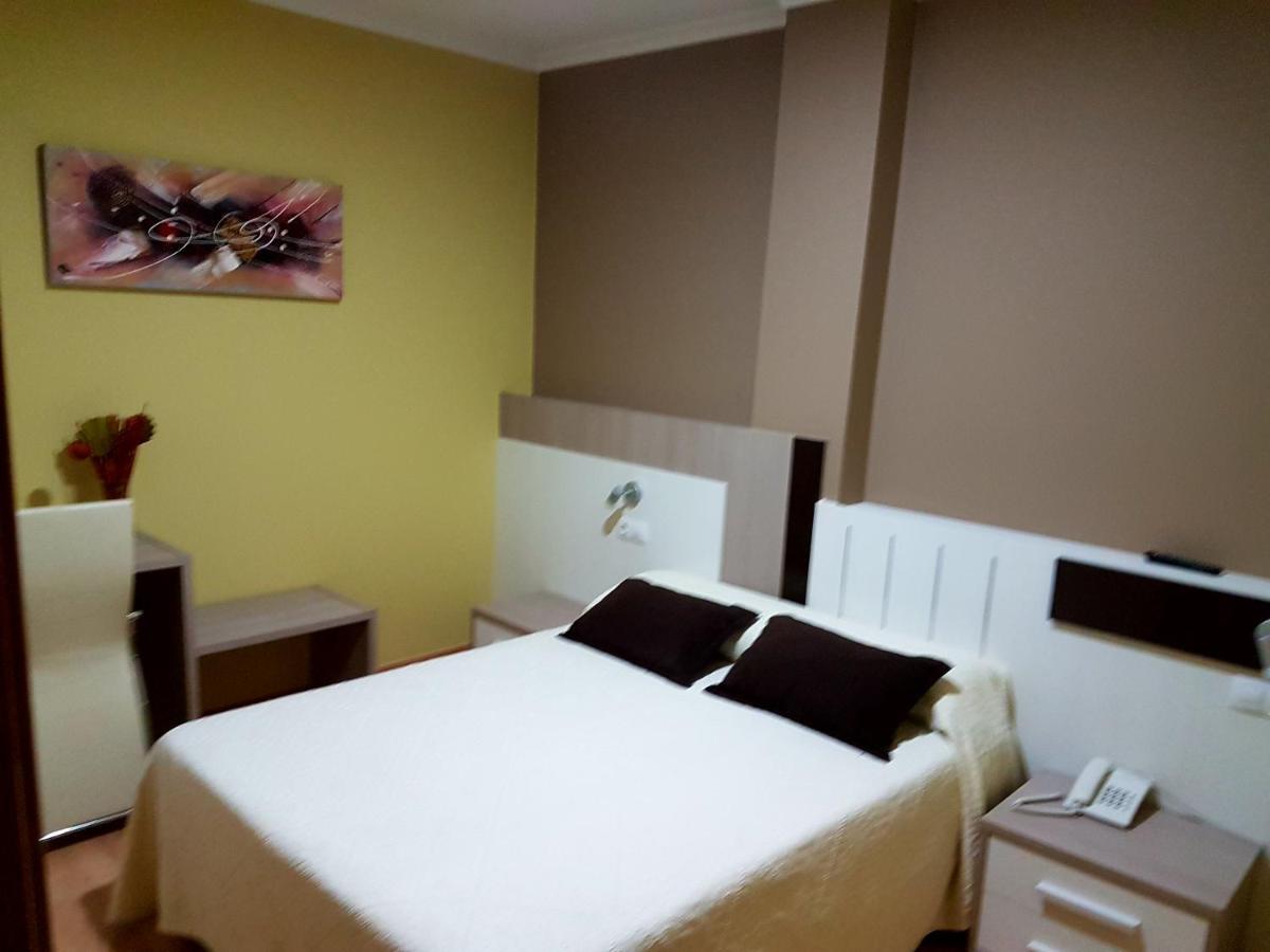 Hotel Spa Galatea Burela Exterior photo