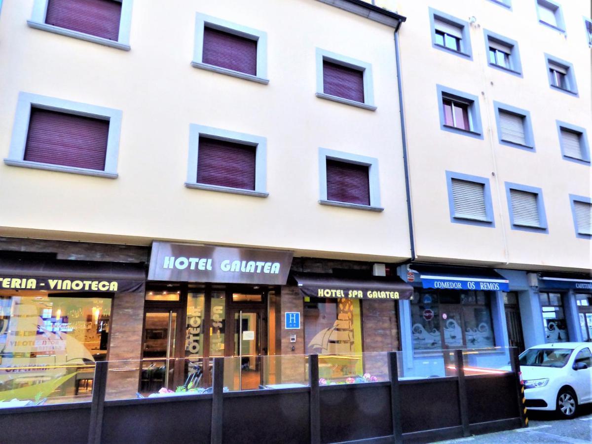 Hotel Spa Galatea Burela Exterior photo